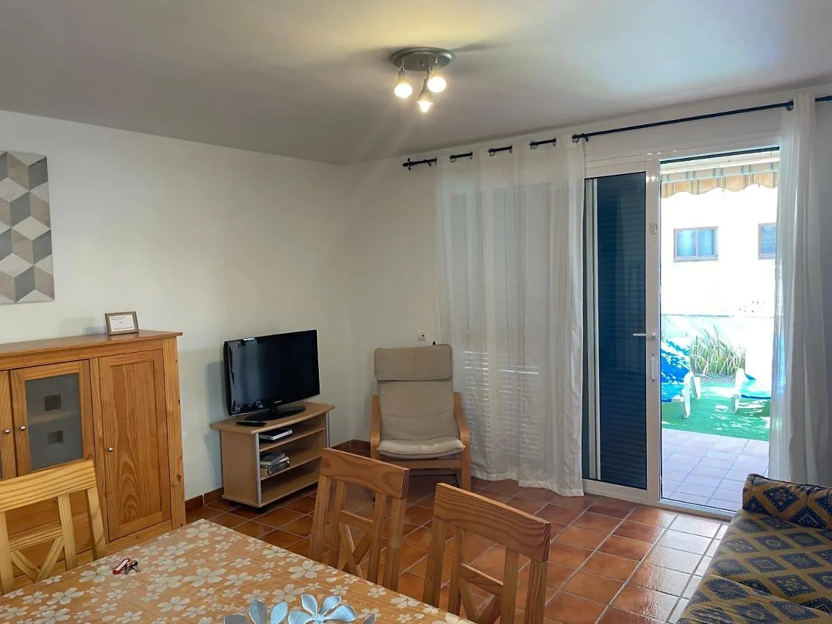 Daire El Medano Balancon Apartment, Pool And Terrace İspanya